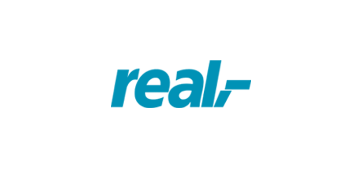 Real ist ein Partner der Gebäudereinigung & Dienstleistunge Gelford GmbH